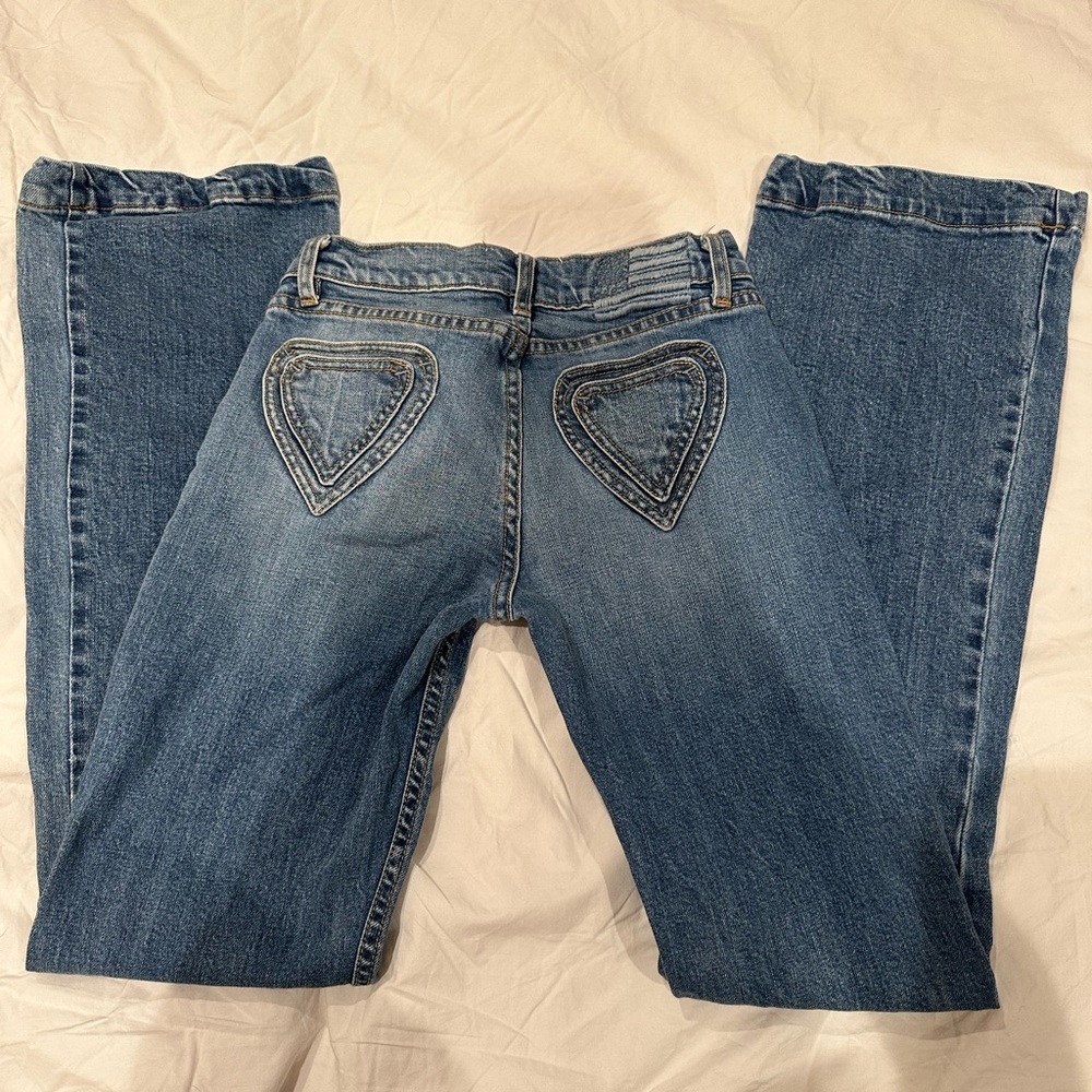 Revice heart pocket jeans